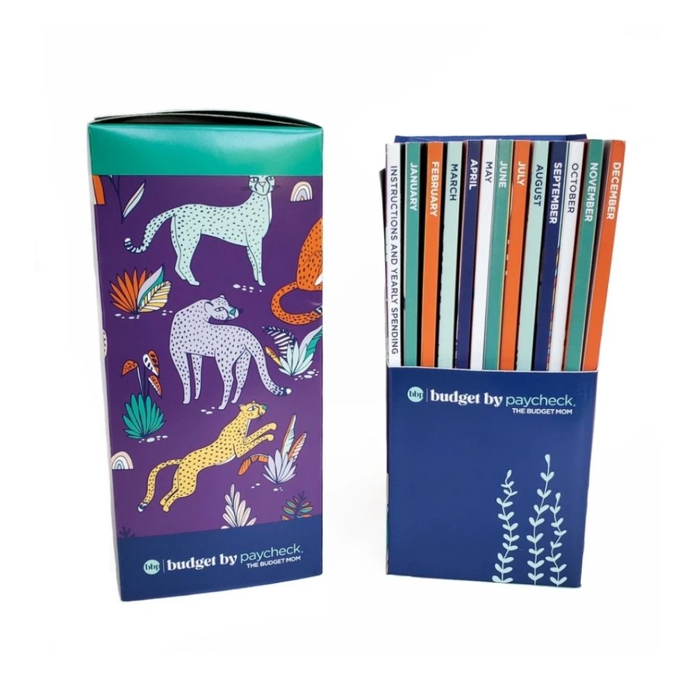 Budget By Paycheck boxed set, Cheetah